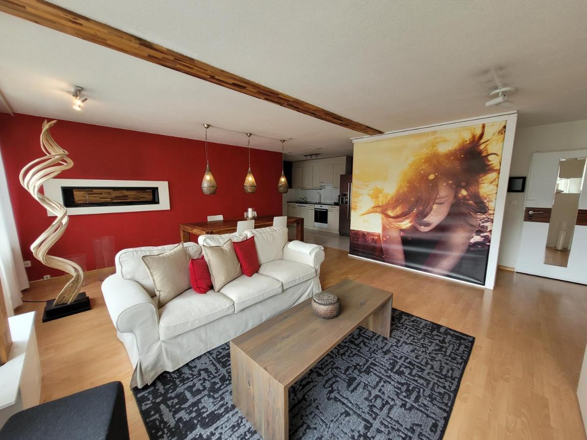 Boutique Apartment Next To Stadium Letzigrund - By Airhome Curych Exteriér fotografie