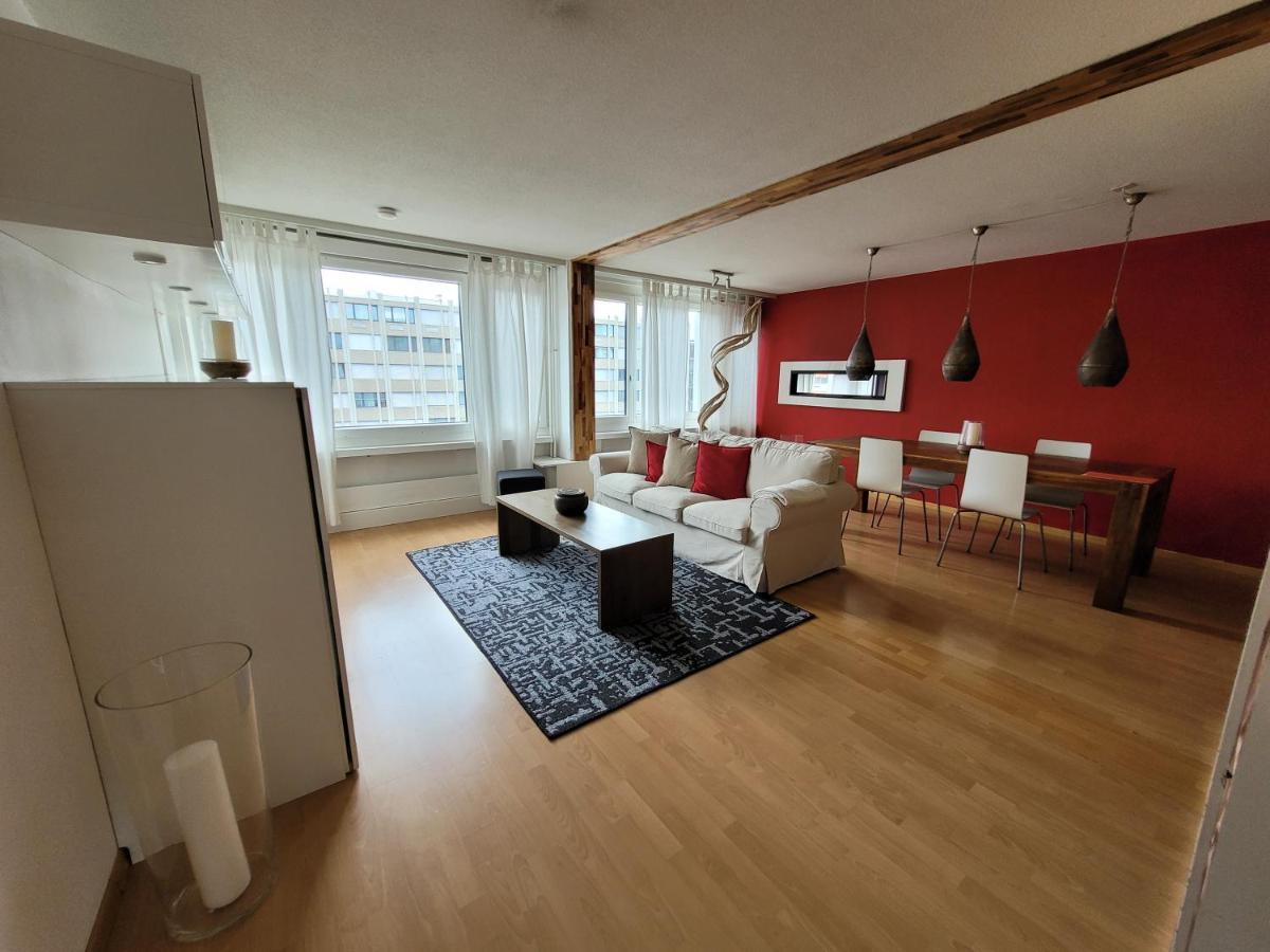 Boutique Apartment Next To Stadium Letzigrund - By Airhome Curych Exteriér fotografie